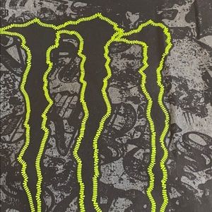 Monster Energy Pullover Logo Hoodie Black